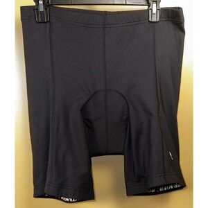 Bontrager Cycling Men's Shorts Padded Bike Biking Bicycle Racing Shorts Black XL